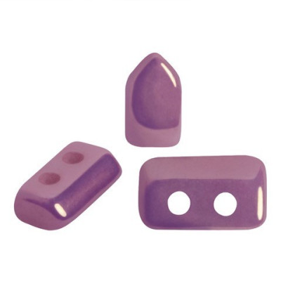 Piros par Puca Amethyst Gold Ceramic 03000/15726 | Czech Glass