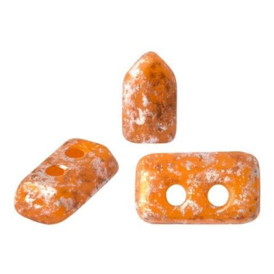 Piros par Puca Beads 5x3x2mm Opaque Hyacinth Tweedy 93120/45703