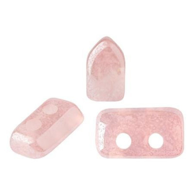 Piros par Puca Beads Light Rose Opal Luster 71010/14400 | 5x3x2mm
