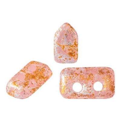 Piros® par Puca® Light Rose Opal Tweedy 71010/45703 | Glass Beads