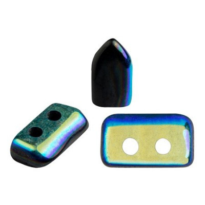 Piros par Puca Jet AB 23980/28701 | 5x3mm Czech Glass Beads