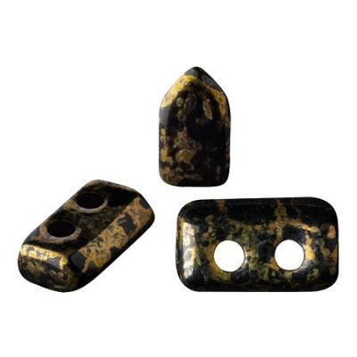 Piros® par Puca® No. 52 Jet Bronze 23980/15496 | Czech Beads