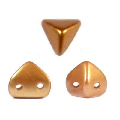 Perline Super-Kheops par Puca Pastel Amber 6x6mm 02010/25003