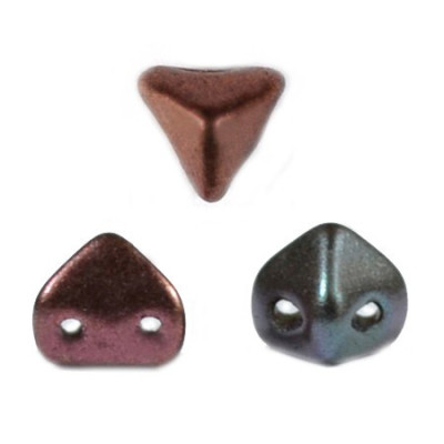 Super-Kheops par Puca Yellow Gold Metallic Iris 6mm