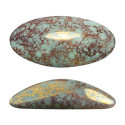 Athos® par Puca® No. 14 Turquoise Bronze 63110 | Czech Glass Beads