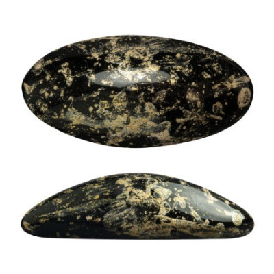 Athos® par Puca® Jet Splash 23980/94401 | 20x10mm Cabochon