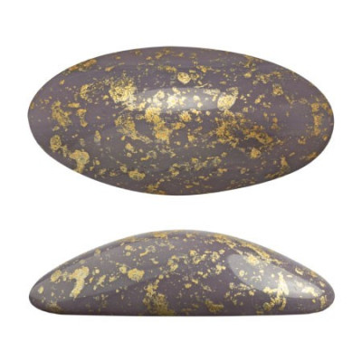 Athos® par Puca® 20x10mm Opaque Amethyst Splash 23030/94401