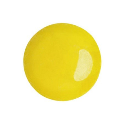 18mm Cabochon par Puca Opaque Jonquil Luster 83120-14400