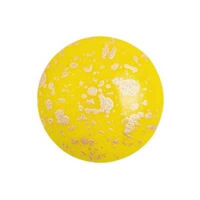 Cabochon par Puca® 18mm Opaque Jonquil Splash 83120-94401