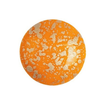 18mm Opaque Hyacinth Splash Cabochon par Puca 93120-94401