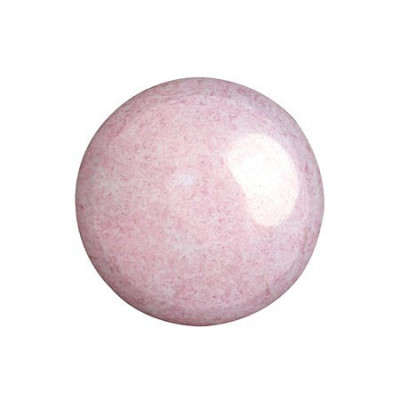 Cabochon par Puca 18mm Light Rose Ceramic 03000-14494 | Glass Bead