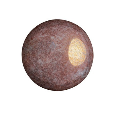 18mm Cabochon par Puca® Violet Gold Ceramic 03000-14496 | Glass