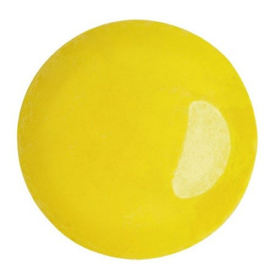 Cabochon par Puca® 25mm Opaque Jonquil Luster 83120 | Czech Glass