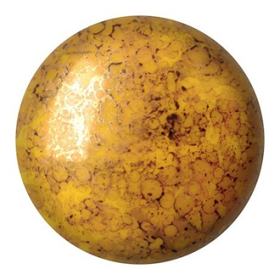 Cabochon par Puca® 25mm Opaque Jonquil Bronze 83120-15496