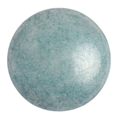 25mm Cabochon par Puca Opaque Blue Ceramic 03000-14464 | Glass