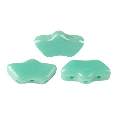 Delos® par Puca® Opaque Green Turquoise Luster 63130/14400