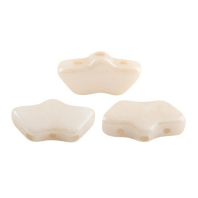 Delos® par Puca® 6x11mm Opaque Beige Ceramic Look 03000/14413