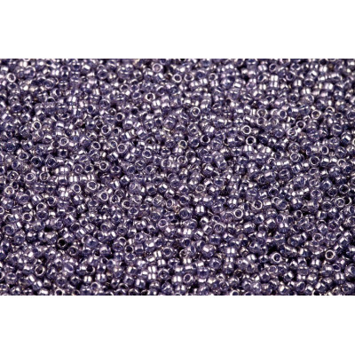 TOHO Round 15/0 Gold-Lustered Pale Wisteria 455 | Japanese Beads