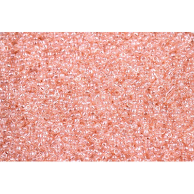 TOHO Round 15/0 Transparent-Lustered Rosaline 106 | Glass Beads