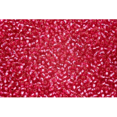 TOHO Round 11/0 Cuentas Silver-Lined Mauve 2218