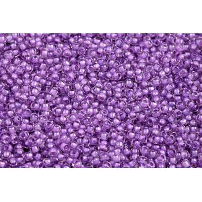 TOHO Round 11/0 Crystal Wisteria-Lined 935 | Japanese Seed Beads