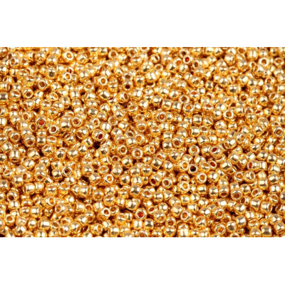 TOHO Round 11/0 Seed Beads Galvanized Starlight PF557 | 10g