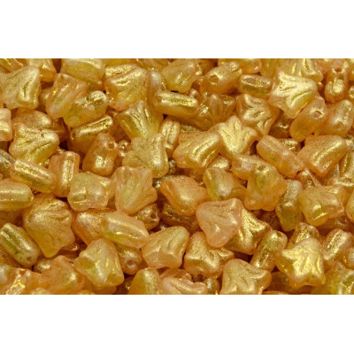 Lily flower N. 3 Gold