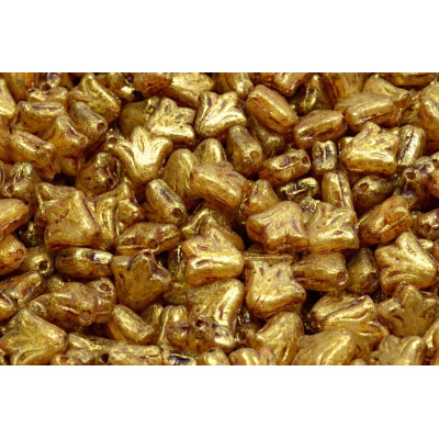 Lily flower N. 10 Gold