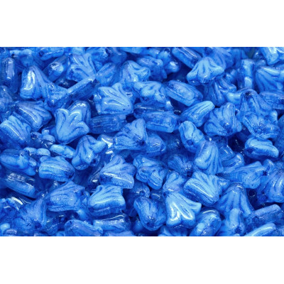 Lily flower N. 12 Blu