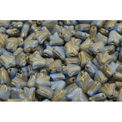 Lily flower N. 13 Blue