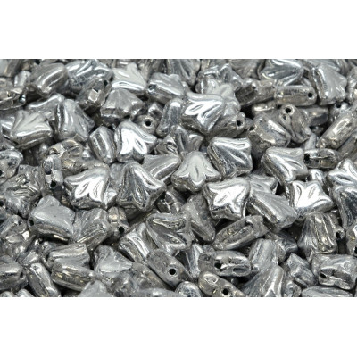 Lily flower N. 16 Silver