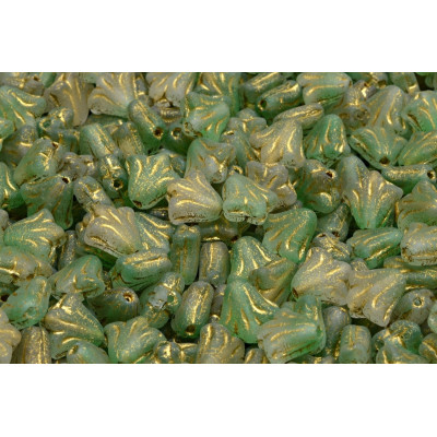 Lily flower N. 18 Grün