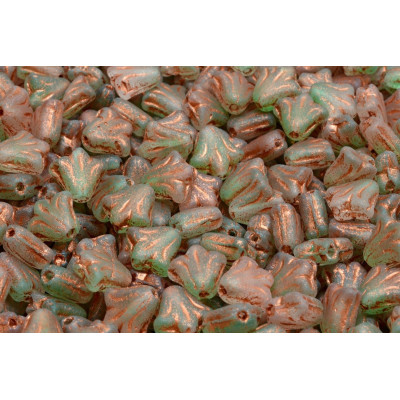 Lily flower N. 19 Vert