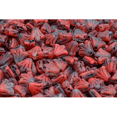 Lily flower N. 35 Rojo