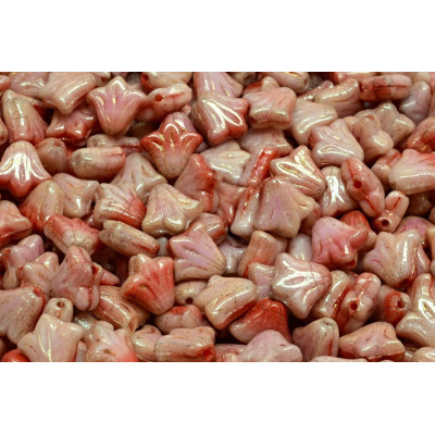 Lily flower N. 38 Rojo