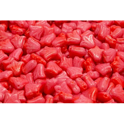 Lily flower N. 39 Rosso