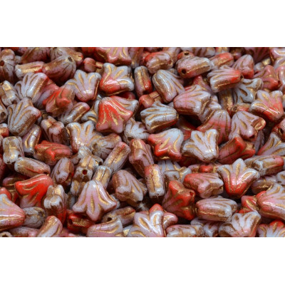 Lily flower N. 42 Red