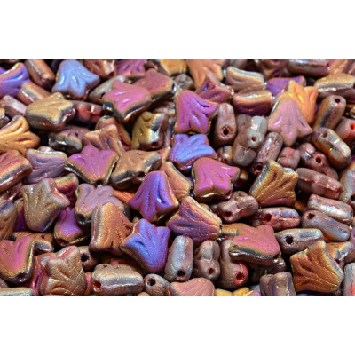 Lily flower N. 43 Copper