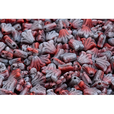 Lily flower N. 44 Red