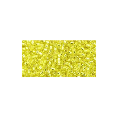 TOHO Treasure 12/0 Silver-Lined Lemon 32 | Japanese Glass Beads