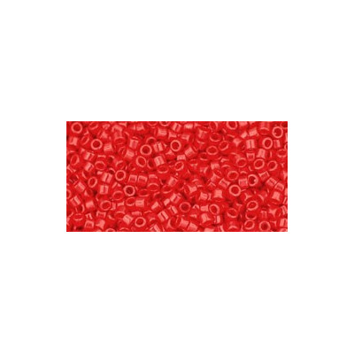 TOHO Treasure 12/0 Opaque Cherry 45A | Japanese Cylinder Beads