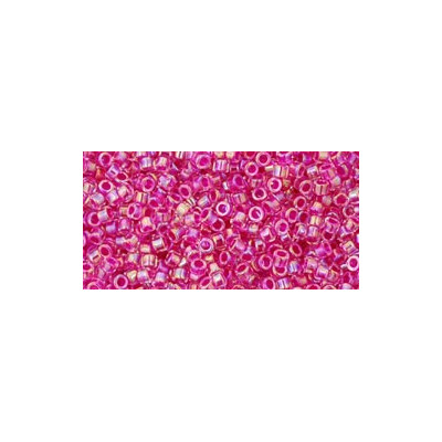 TOHO Treasure 12/0 Hot Pink Lined Luster 785 | Japanese Glass Beads