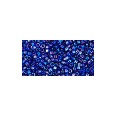 TOHO Treasure 12/0 Trans-Rainbow Cobalt 87 | Japanese Beads