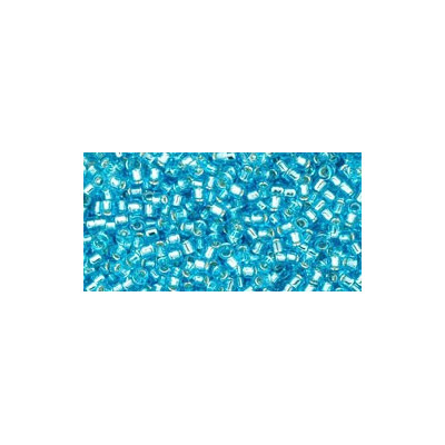 TOHO Treasure 12/0 Silver-Lined Aquamarine 23 | Japanese Beads
