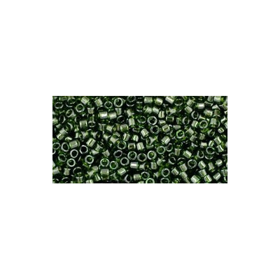 TOHO Treasure 12/0 Transparent Olivine 940 | Japanese Cylinder Beads