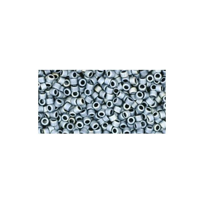 TOHO Treasure 12/0 Matte-Color Gun Metal 612 | Japanese Glass Beads