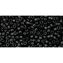 TOHO Treasure 12/0 Opaque Jet 49 | Japanese Cylinder Beads