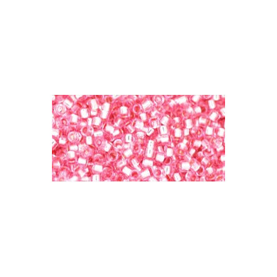 TOHO Treasure 12/0 Silver-Lined Pink 38 | Japanese Glass Beads