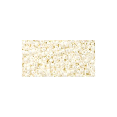 TOHO Treasure 12/0 Navajo White 122 Cylinder Beads | 3g