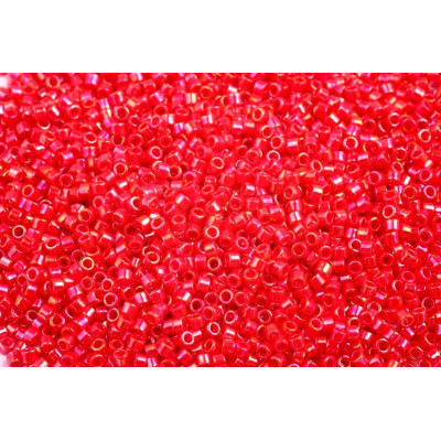 TOHO Treasure 12/0 Opaque-Rainbow Cherry 405 | Japanese Beads